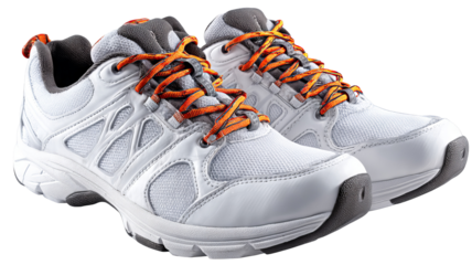 Stylish cross training shoes isolated on a transparent background high resolution PNG style footwear cutout ideal for fitness branding ecommerce product displays and modern athletic design projects