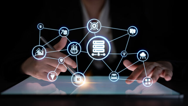 Concept of big data processing and analysis using big data architecture enables insights, big data visualization, and big data integration. Entice