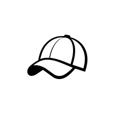 Cap 28 Vector Illustration – Modern Stylish Headwear Design Graphic
