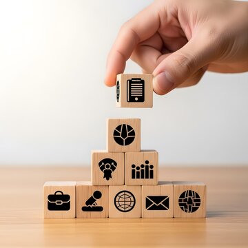 Technology Stack Blocks | Software Development Focus