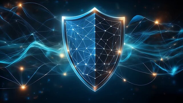 Digital Shield - Protecting Data in the Modern World.