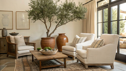 living room interior