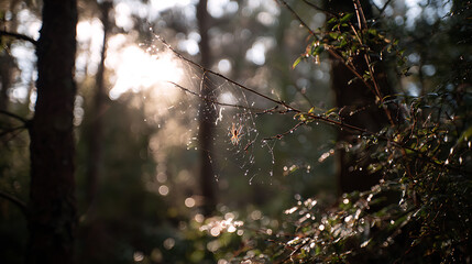 Modern data center with rows of server racks and sleek gray floors