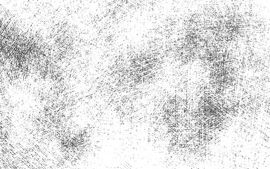 Grunge Texture Overlay Background with Rough Edges and Vintage Distressed Frame.