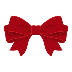 Red Velvet Bow Tie