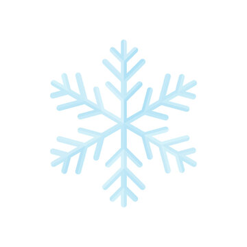 Silver Snowflake Decoration