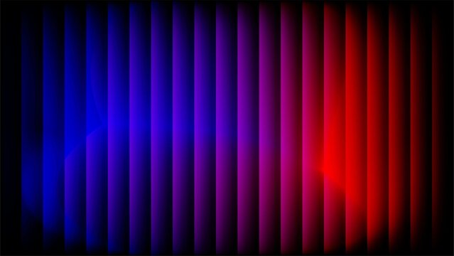 Abstract background with vibrant multicolor gradients over a vertical line texture. Modern and dynamic design element for banners, wallpapers, and presentations.