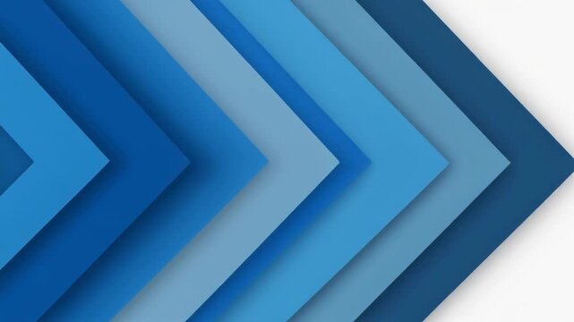 Stylish blue geometric abstract background for modern design and creative projects