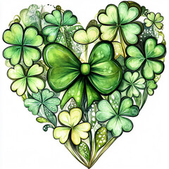 st patrick clover