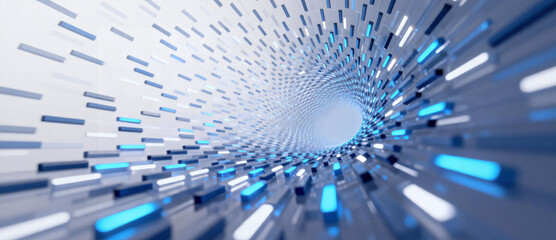 fiber optics background with lots light spots