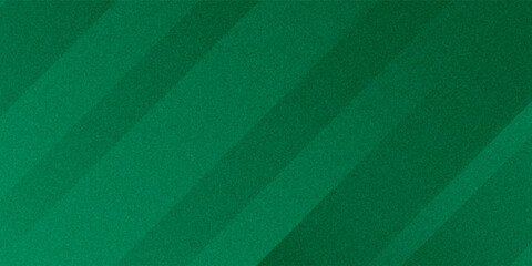 Abstract Geometric Green Background with Diagonal Lines and Gradient. Can Be Used for Cover Design, Poster and Advertising.