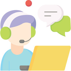 Customer Service Illustration