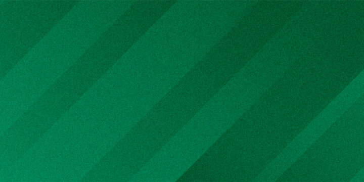 Abstract Geometric Green Background with Diagonal Lines and Gradient. Can Be Used for Cover Design, Poster and Advertising.