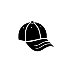 Cap 36 Vector Illustration – Modern Stylish Headwear Design Graphic