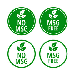 NO MSG FREE MSG VECTOR ICON SET