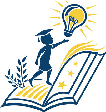 Modern Education Logo Design