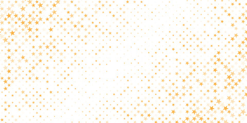 modern Gold falling down confetti background. Repeated golden dotted glitter pattern. Celebration Christmas, New Year or birthday party repeating backdrop.modern © HAMDI