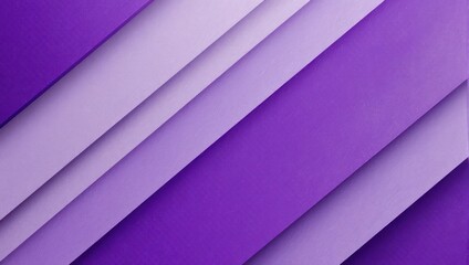 Obraz premium Abstract Purple Layers - A Modern Geometric Design.