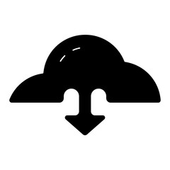 download cloud icon