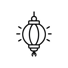 Obraz premium lantern, light, glow, festive, celebration, newyear, holiday,