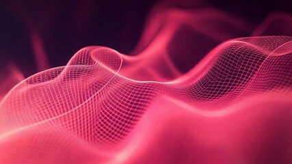 Digital data network connecting waves technology background - Powered by Adobe