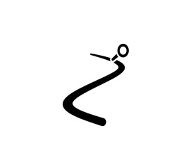 Vector illustration set of shiny web buttons and push pin icon design concept