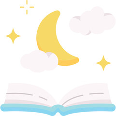 Bedtime Story Illustration