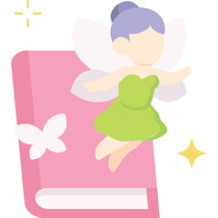 Fairy Book Illustration
