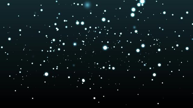  Spaceship flying through clouds and star field in open space. Flight animation through glowing nebulae and stars. Cosmic moving and glowing stars with colorful