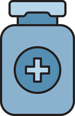 Medicine Bottle Icon
