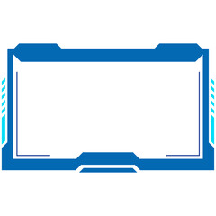 Futuristic Frame Border