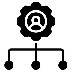 Company structure Icon