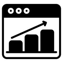 Online Analytic Icon