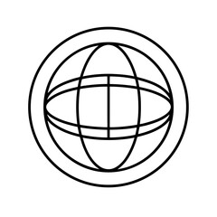 Internet Connection Icon Vector