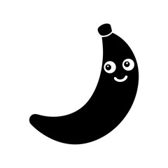 Cute Cartoon Banana Illustration