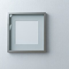 Minimalistic photo frame ready for artwork or decoration.