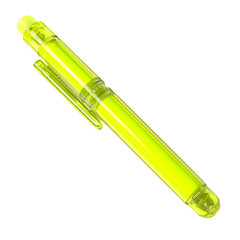 Vibrant Fluorescent Yellow Highlighter for Professional Use