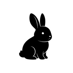 Obraz premium Playful & Cute Rabbit Designs – Hopping, Sleeping & Cartoon Bunny Illustrations Collection