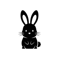 Obraz premium Wild & Nature Rabbit Designs – Forest, Jumping & Cute Bunny Illustrations Collection