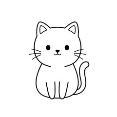 Cute Cat & Kitten Designs – Feline Icons, Silhouettes & Artwork Collection