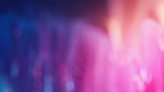 Dripping iridescent slime substance creating vibrant abstract background