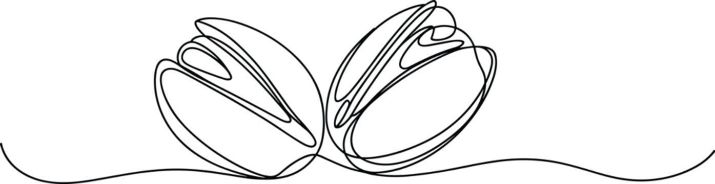 Two stylized computer mice with tails on a wavy line