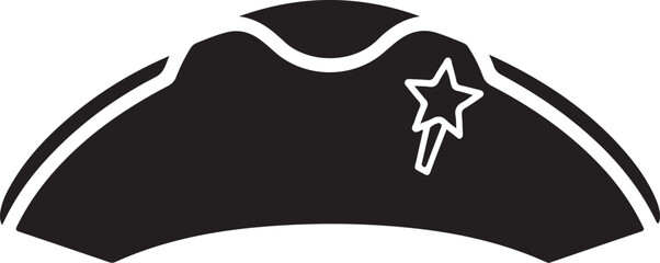 USA Patriotic Silhouettes Icon Set