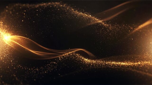 Full HD particles animation background