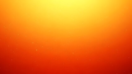 Sunset Glow Over Calm Ocean Horizon at Dusk, Nature Landscape Photography with Warm Orange Sky and Tranquil Water View