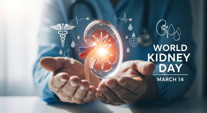 Celebrating World Kidney Day: Awareness and Health Promotion
