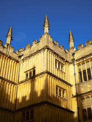Bodleian Old Library, University of Oxford, Oxford, UK.