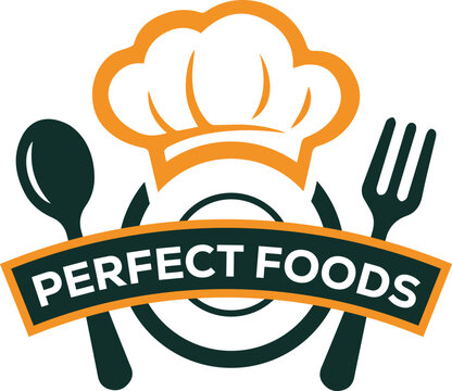 Food Logo, Chef Logo, Restaurant Logo