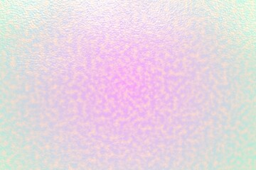 キュートでフェミニンなパステルピンクとミントグリーンの抽象的なホログラフィック背景