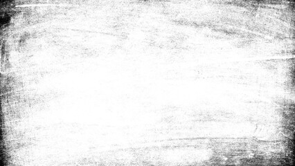 Grunge effect overlay texture distressed background white chalkboard rough surface vintage style abstract pattern worn texture